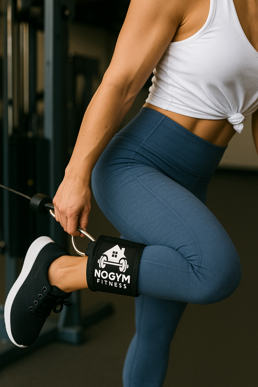 The Ankle Straps by NoGym Fitness