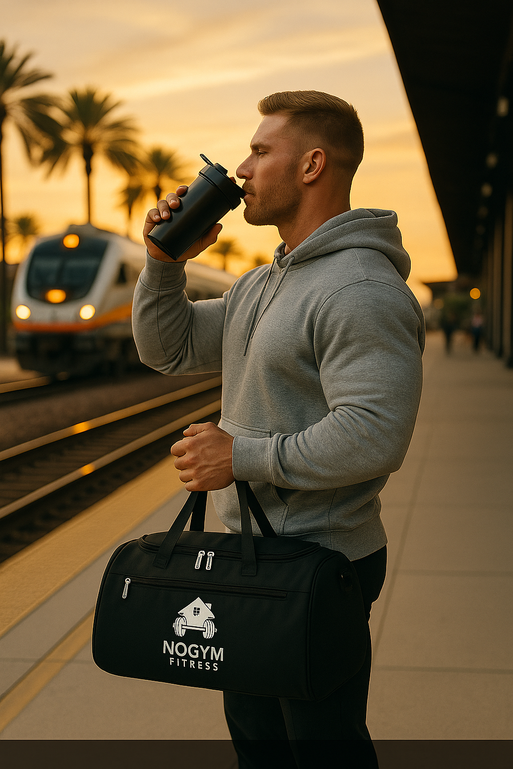 The Duffel Bag by NoGym Fitness