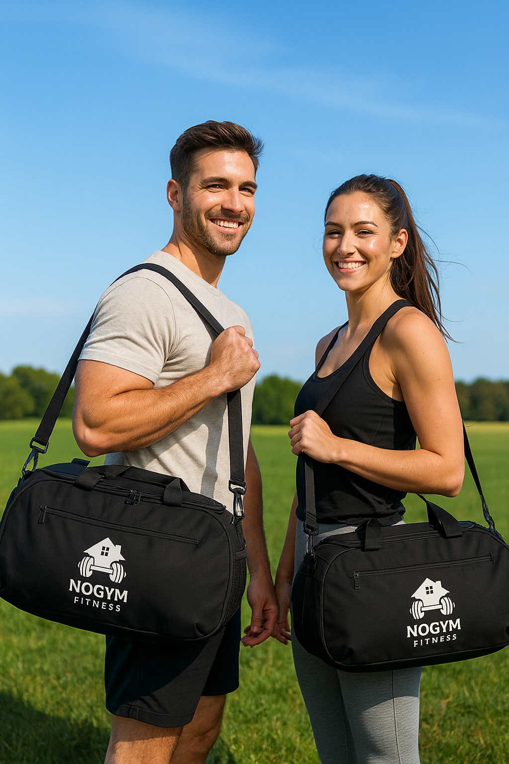 The Duffel Bag by NoGym Fitness
