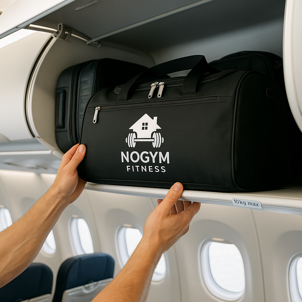 The Duffel Bag by NoGym Fitness