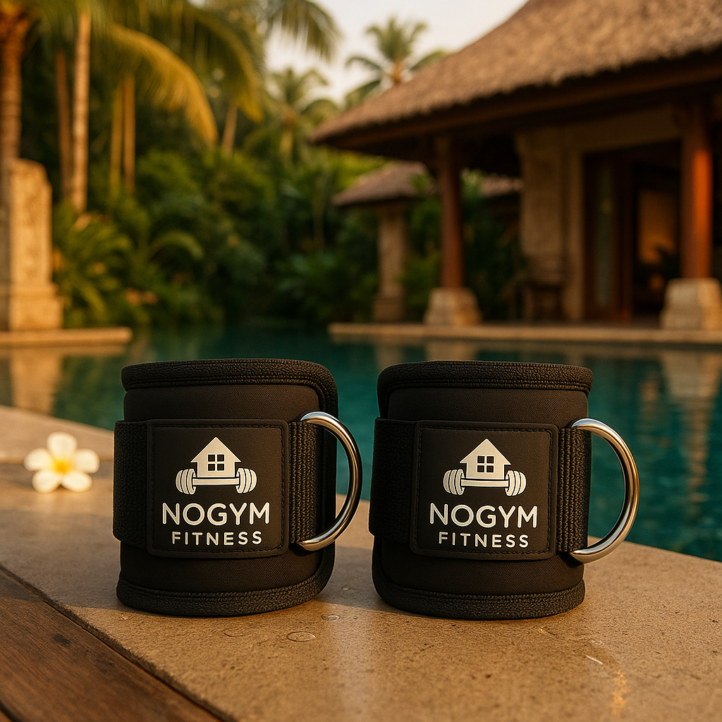 The Ankle Straps by NoGym Fitness