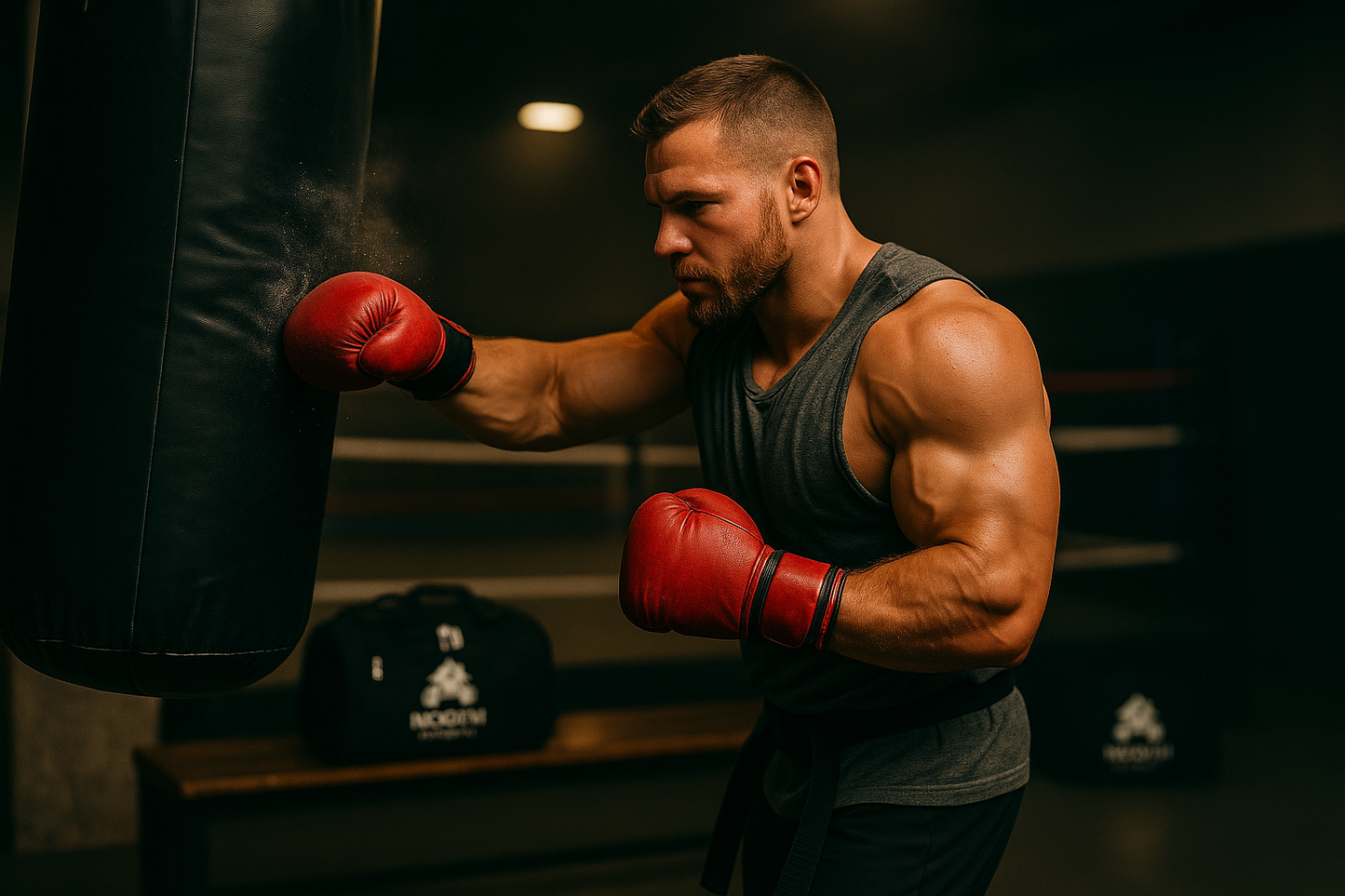 The Duffel Bag by NoGym Fitness