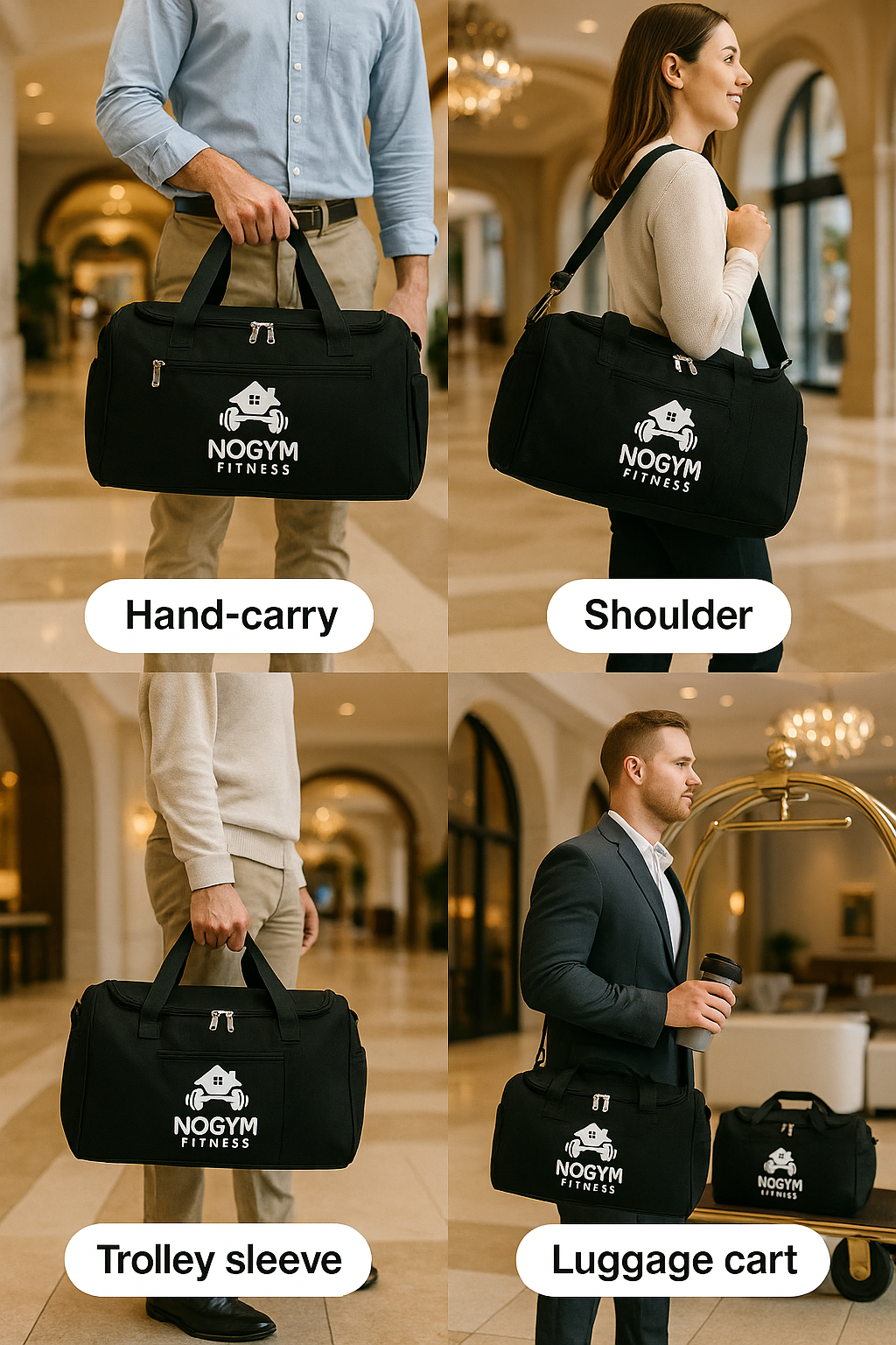 The Duffel Bag by NoGym Fitness