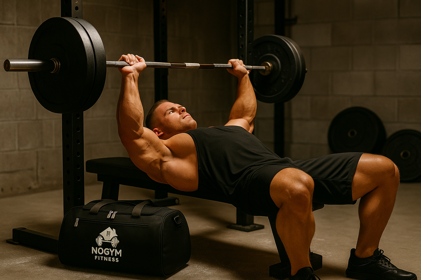 The Duffel Bag by NoGym Fitness