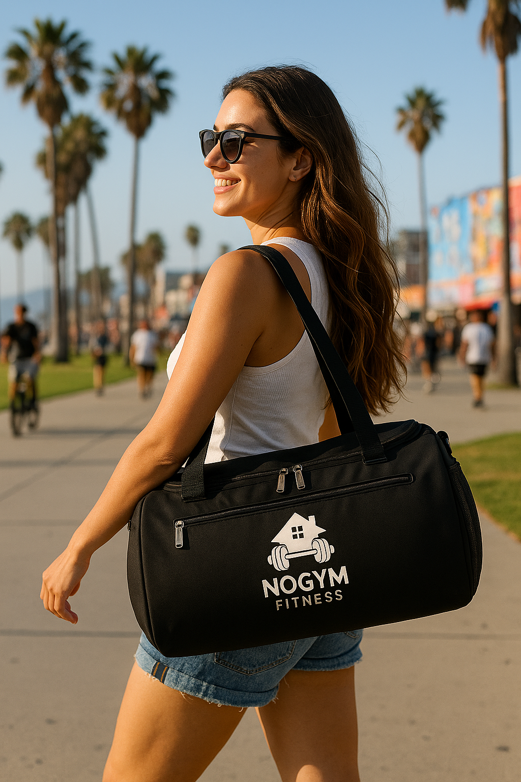 The Duffel Bag by NoGym Fitness