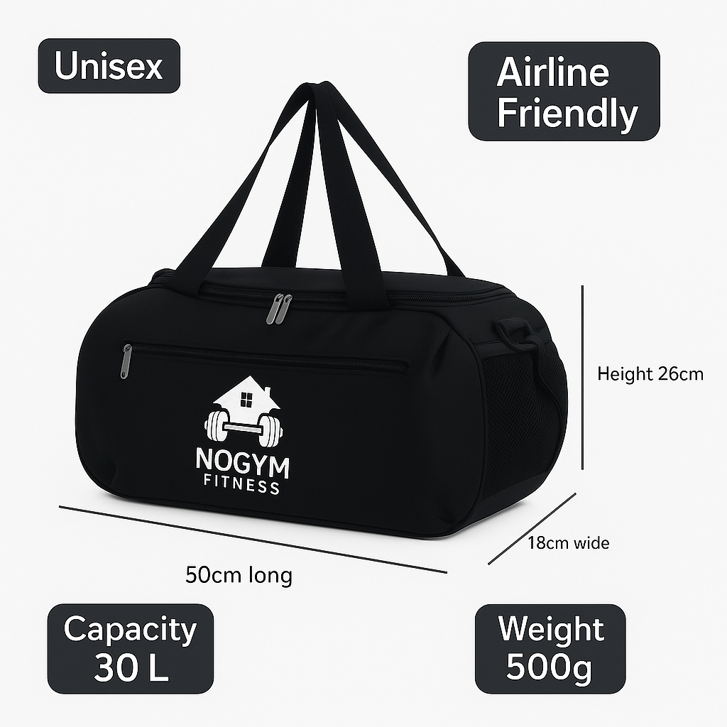 The Duffel Bag by NoGym Fitness