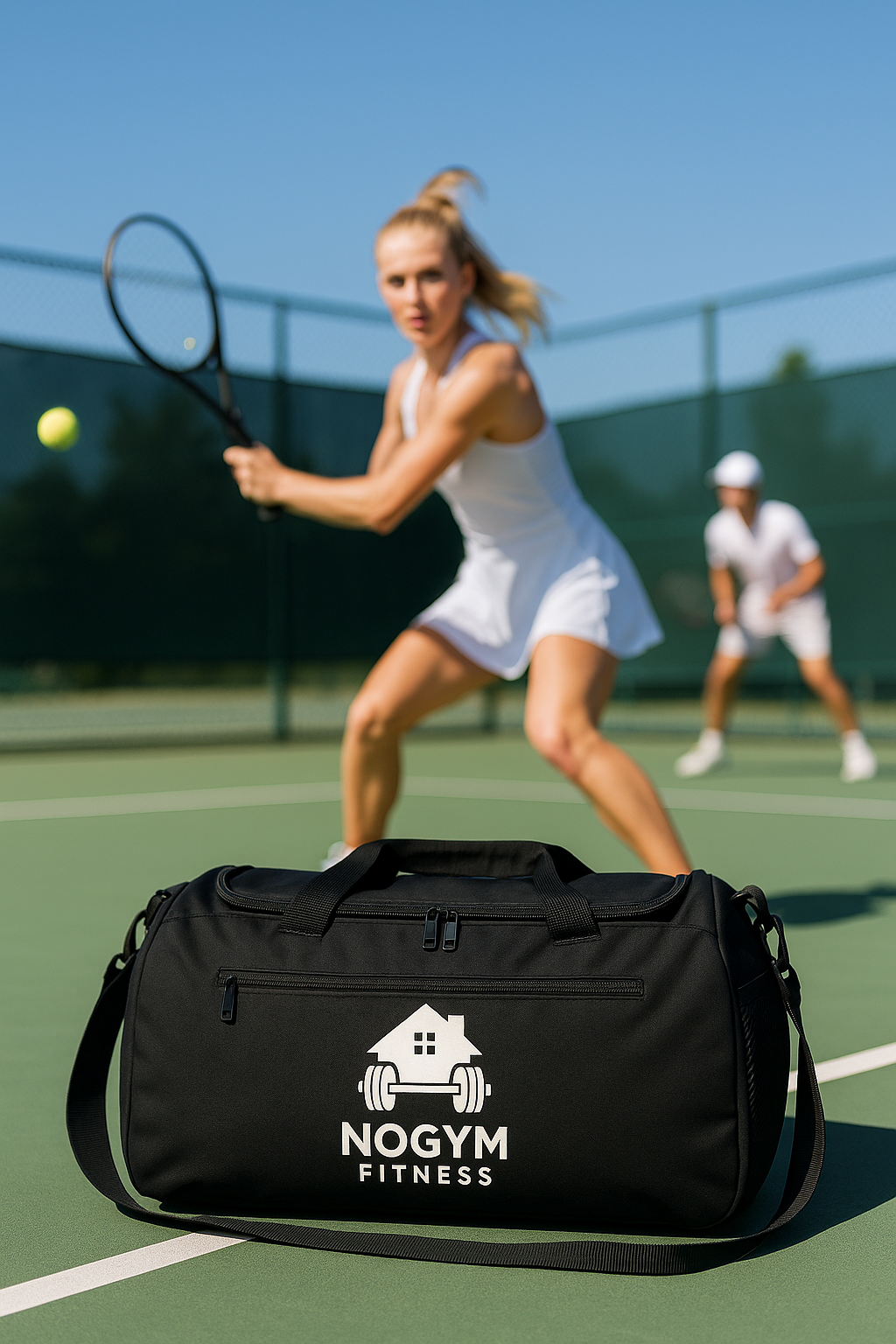The Duffel Bag by NoGym Fitness