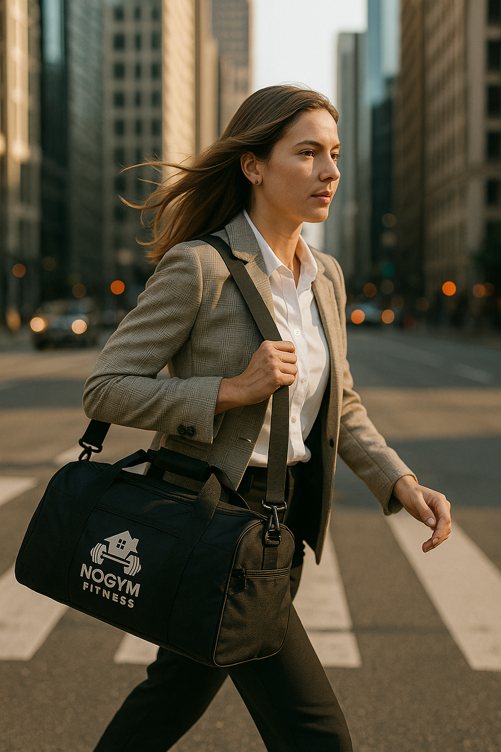 The Duffel Bag by NoGym Fitness