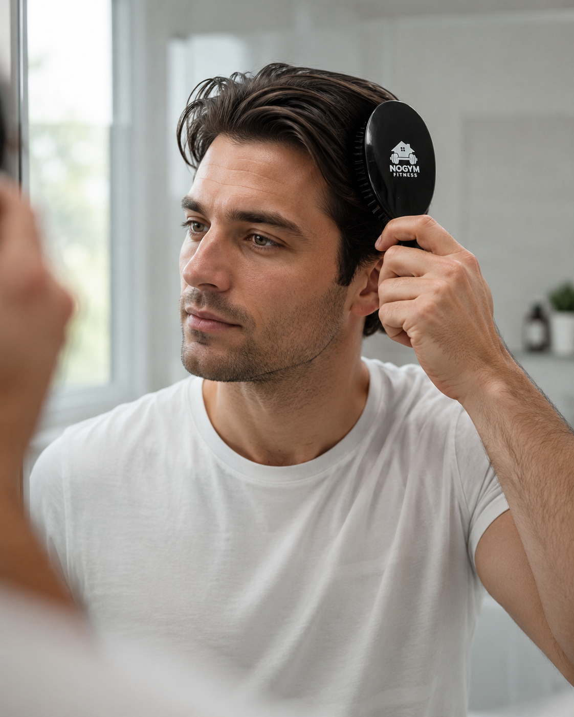 The Detangling Hairbrush by NoGym Fitness
