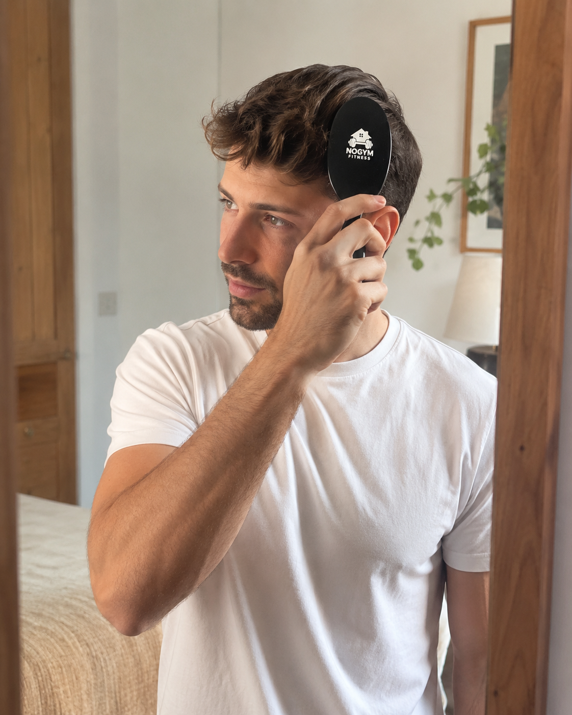 The Detangling Hairbrush by NoGym Fitness