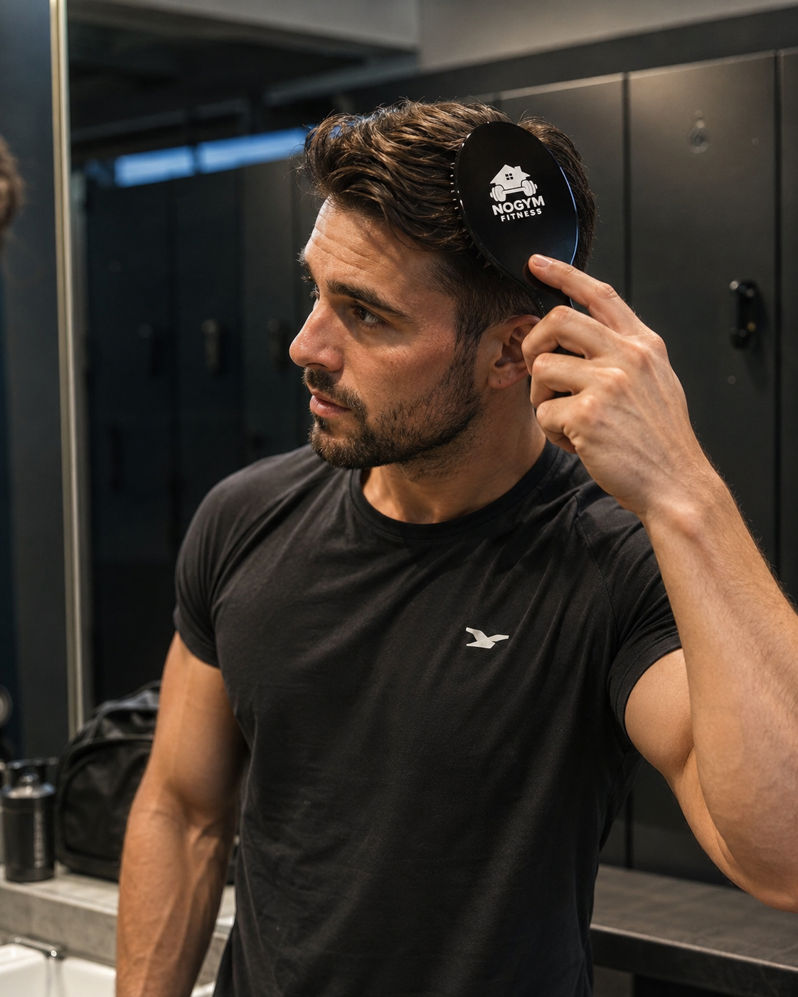 The Detangling Hairbrush by NoGym Fitness