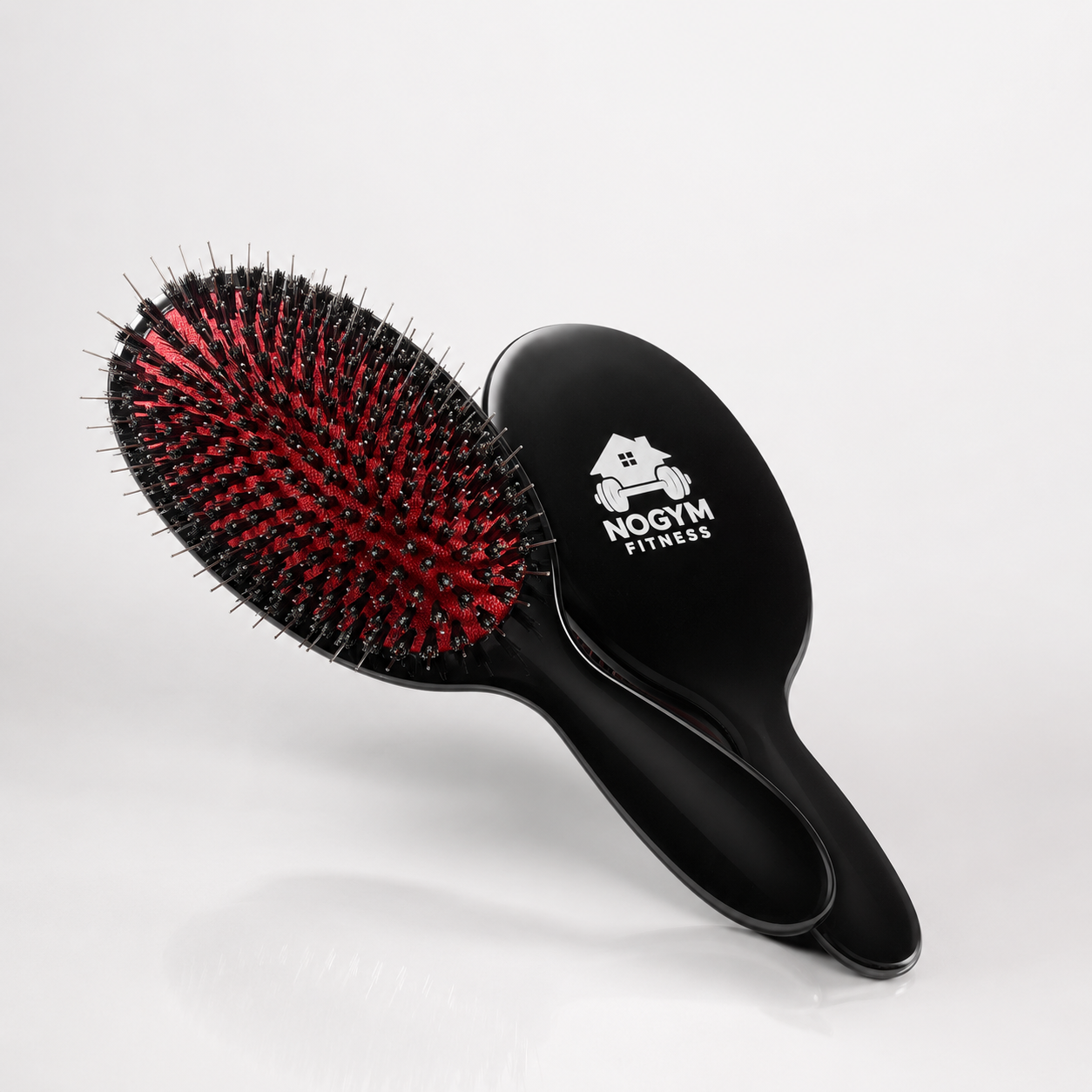 The Detangling Hairbrush by NoGym Fitness