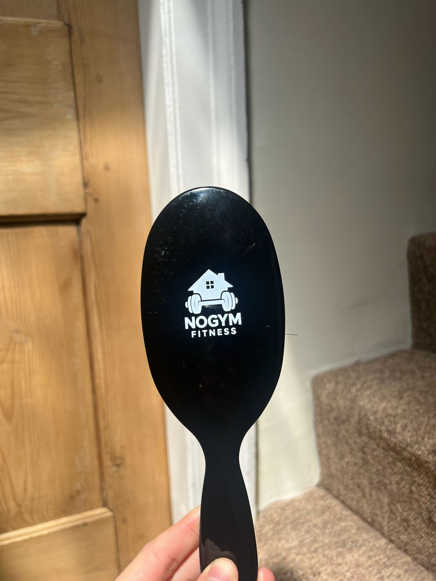 The Detangling Hairbrush by NoGym Fitness