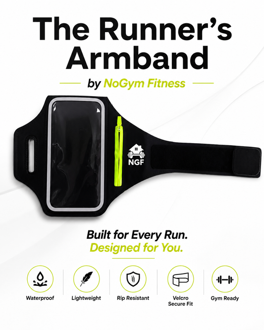 The Runner's Phone Armband by NoGym Fitness