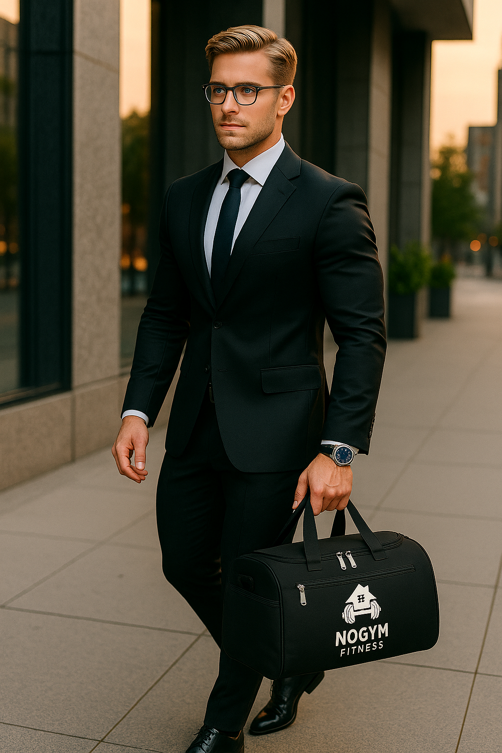 The Duffel Bag by NoGym Fitness